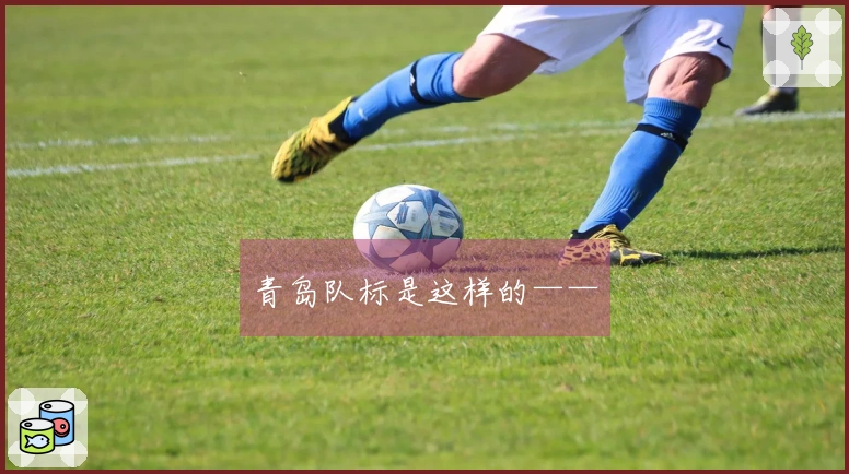 青岛队标是这样的——