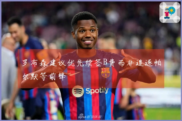 罗布森建议优先续签B费而非追逐帕尔默等前锋